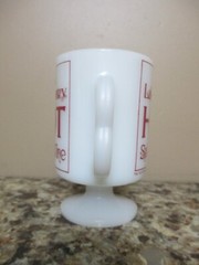 Vintage Taylor Lake County Hot Spiced Wine Milk Glass Pedestal Mug – New York