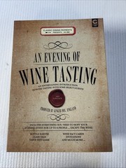 An Evening Of Wine Tasting Produced By Ginger Fox, England 1982 Vintage