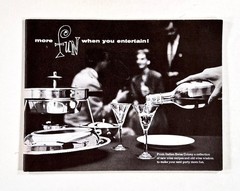 1960s ITALIAN SWISS COLONY « More Fun When You Entertain! » recipes MID-CENTURY