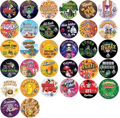 Custom Printed Labels – Various Sizes, Low Run Quantities