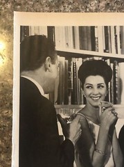 1966 Taylor Wines PRINT AD Right Bright Touch Party VTG 1960s Hammondsport NY