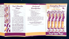 RARE 1930s ITALIAN SWISS COLONY Asti Sonoma CA Art Deco Wine Cooking Booklets(2)