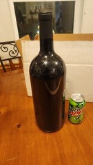 Lg 16.5 Display Bottle Francis Coppola Black Label Wine Bottle Empty Sealed
