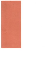 1920s Champagne De Saint Marceaux Advertising Large Litho Card 9×3.5&Prime; Alcohol