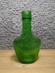 American Airlines Inglenook Napa Valley Petite Wine Bottle Rare Decor 6&Prime;