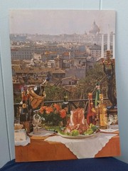 1974 A Tasting Of Italian Wines Menu ❤The America-Italy Society Of Philadelphia❤