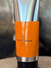 Veuve Clicquot Brut Champagne Paint Tube (Orange; Collector&rsquo;s Tin / Chiller)