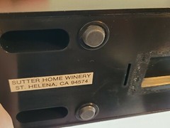 Sutter Home Wines Light Up Advertising Sign Collectible Bar Decor Gift