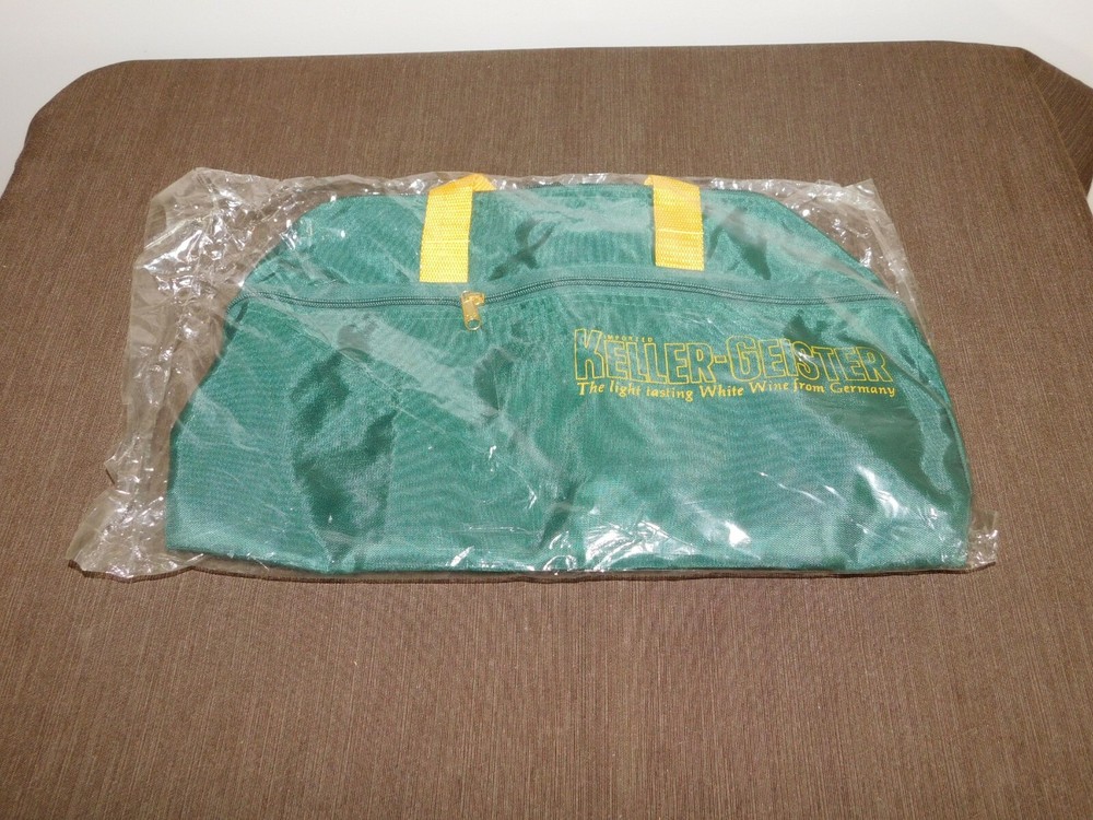 VINTAGE 17&Prime; LONG KELLER-GEISTER GERMANY WHITE WINE PROMO BAG NEW SEALED