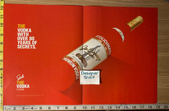 Stolichnaya Vodka 2 Page 2015 Print Advertisement
