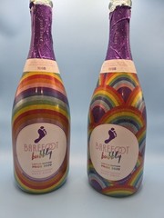 Barefoot Bubbly Limited Edition Pride 2020 bottle, LGBTQ+