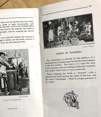 1920s Champagne Vine Country Wine Georges Chappaz Booklet Moet & Chandon France