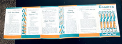 RARE 1930s ITALIAN SWISS COLONY Asti Sonoma CA Art Deco Wine Cooking Booklets(2)