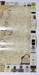 Napa Valley Winery Trail VTG Expedition Poster 18×24&Prime; California Vineyard Map