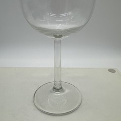 Grgich Hills Vineyards Winery Wine Tasting Glass St. Helena California 7.5”