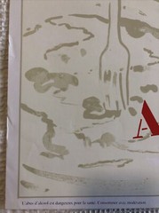 Rare 2003 GEORGES DUBOEUF BEAUJOLAIS NOUVEAU EST ARRIVE WINE POSTER