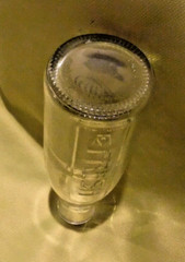 HAMEL FAMILY WINES Glass Carafe Bottle 8 3/4 TALL -Sonoma Valley CA
