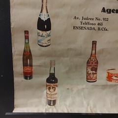 Vintage poster DRUNK FRIAR GROCERY STORE WINE MISION DE SANTO TOMAS LITHO MONK