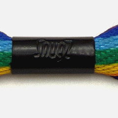 4 Barefoot Wine Lanyards- Rainbow – NWOT- Ring on End