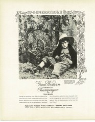 1938 Great Western Champagne Pleasant Valley Wine Co. Rheims NY Vtg Print Ad