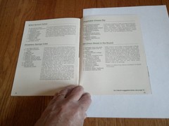 Vtg Cribari Wines Better Homes & Gardens Holiday Recipe Booklet Wine Suggestions