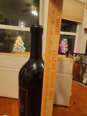 Lg Display Bottle Napa Valley Trilogy Bottle Store Display 18” 90mm Empty Sealed