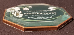 Vintage – Fleur de Champagne Perrier-Jouet 1973 – Wine Bottle Coaster / Stand