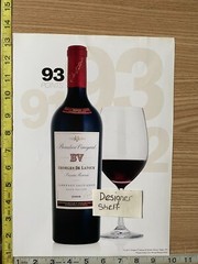 Beaulieu Vineyard Latour Reserve Cabernet Wines 2008 Print Advertisement