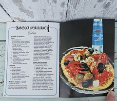 Vintage Galliano Guide 1978 The Italian Classics Recipes Product Booklet