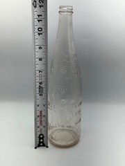 Vintage 12&Prime; Garrett Co. Virginia Dare Wine 4/5 Quart Glass Bottle, Nice