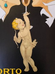 Vintage 1920&rsquo;s French Spirits Poster « Porto Ramos-Pinto » By R. Vincent