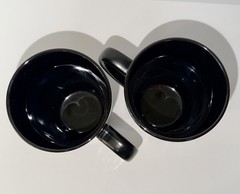2 Tobin James Cellars Ceramic Coffee Mugs Yellow Sun 6&Prime; Paso Robles California