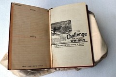 Vintage X-Mass Gift Miranda Wine Merchant Advertising Diaries Planners Organiser