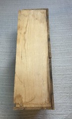 Vintage Antique Great Western New York State Wines & Champagnes Wooden Box