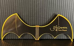 Veuve Clicquot Champagne Yelloween Halloween Small Batwings (1 pc) – New / Rare