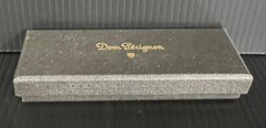 Dom Perignon Champagne Mini Small Black & Gold Gift Box