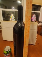 Lg Display Bottle Napa Valley Trilogy Bottle Store Display 18” 90mm Empty Sealed