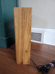 Vintage Bartles & Jaymes Wine Cooler Lighted Sign Bar Display Wooden Case