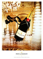 MOET & CHANDON CHAMPAGNE AD #11 RARE 2011 OUT OF PRINT