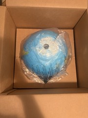 Buzz Ballz Globe Cart Limited Edition World Cup Soccer *IN HAND*