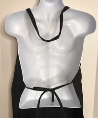 Beaujolais Nouveau Black Chef Apron Duboeuf Wine Bottle Heart Dad Gift Imperfect