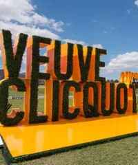 Veuve Clicquot VCP Signature Hat, Polo Classic, RARE NOT SOLD IN SHOPS