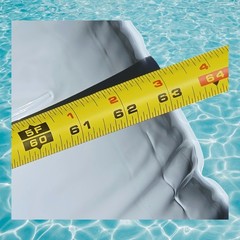 Chateau Lasalle Wine Pool Float Inflatable Mattress Bar Promo NOS Vintage 1980s