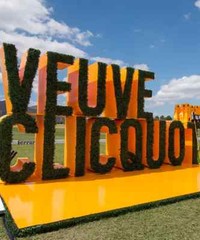 VEUVE CLICQUOT VCP Champagne Limited Edition Cotton Shopping Tote Bag SNOW NEW!