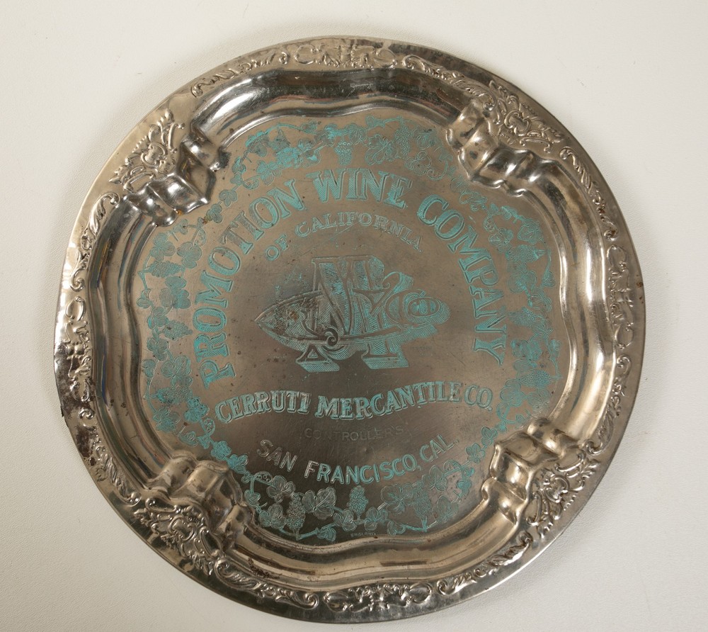 Promotion Wine Company of California Tray (N6R/JSF6) Cerruti Mercantile SF