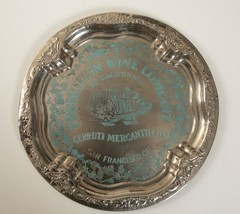Promotion Wine Company of California Tray (N6R/JSF6) Cerruti Mercantile SF