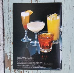 Vintage Galliano Guide 1978 The Italian Classics Recipes Product Booklet