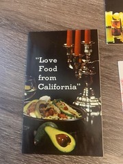VINTAGE LOT BROCHURE PAMPHLETS CALIFORNIA WINES RECIPES & GALLIANO&rsquo;S NEW TASTES