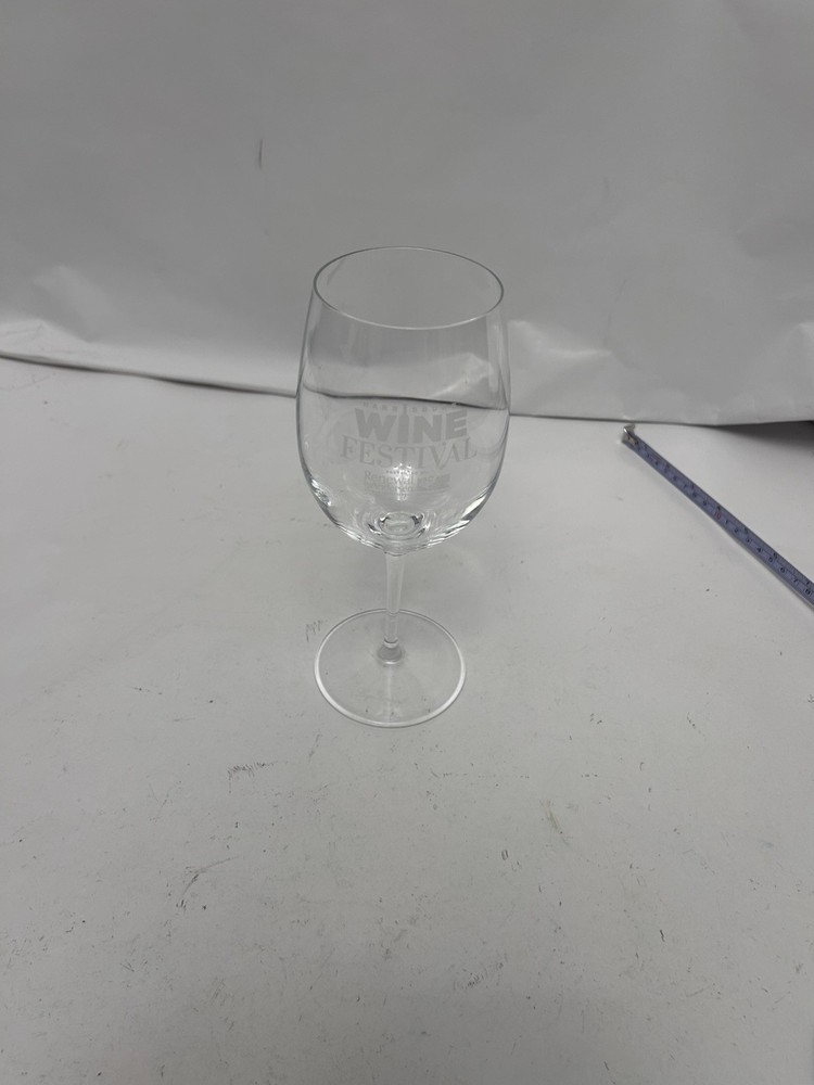 Harrisburg PA Wine Festival Wine Glass