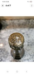 Vintage Veuve Clicquot Ponsardin Rosé Reserve Champagne EmptyBottle1.5L Display